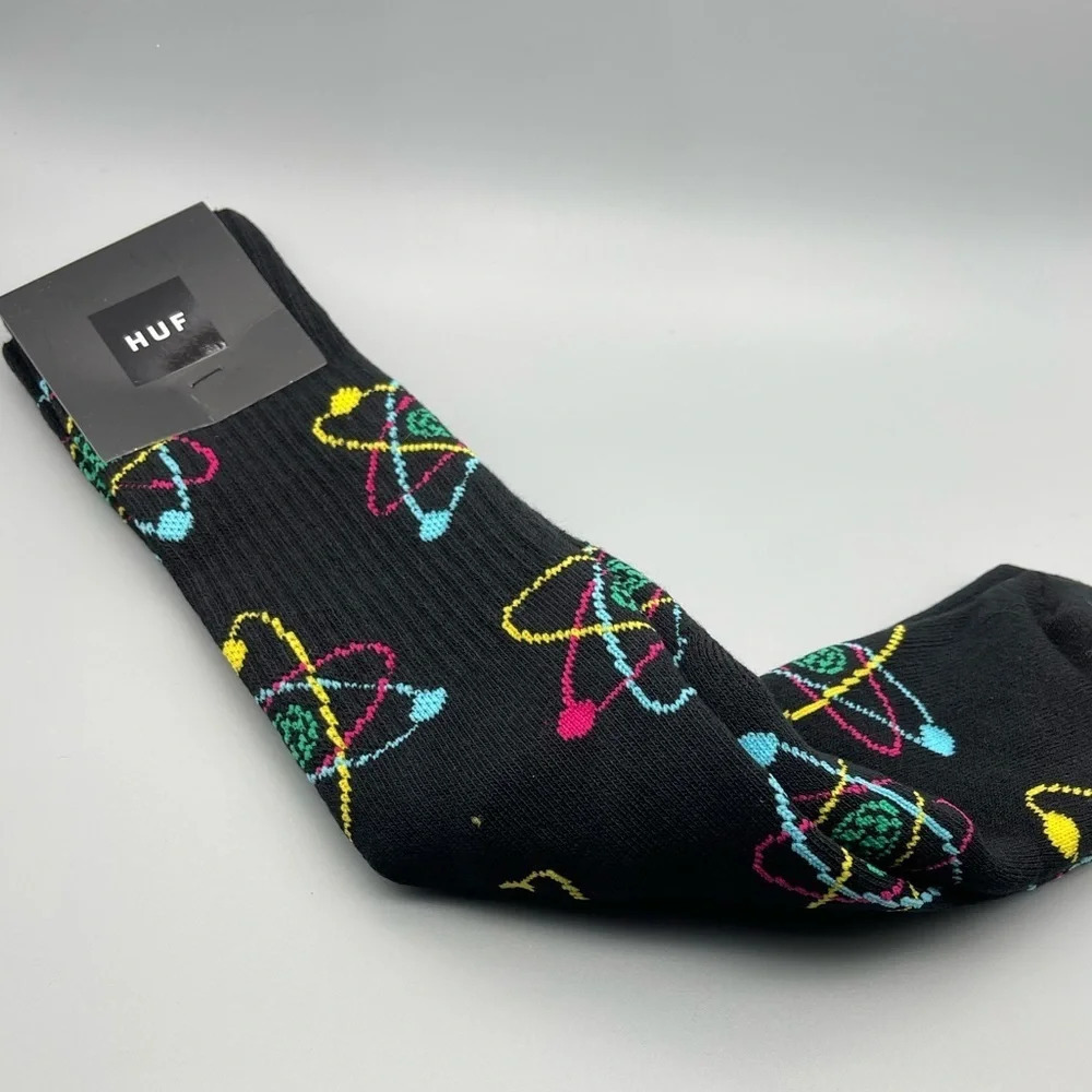 🎉HOST PICK🎉HUF Chemistry Socks, NWT ⚛️ 🧦 🔬 - Picture 4 of 5